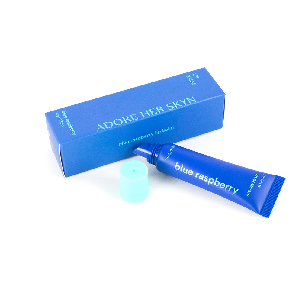 Raspberry lip balm