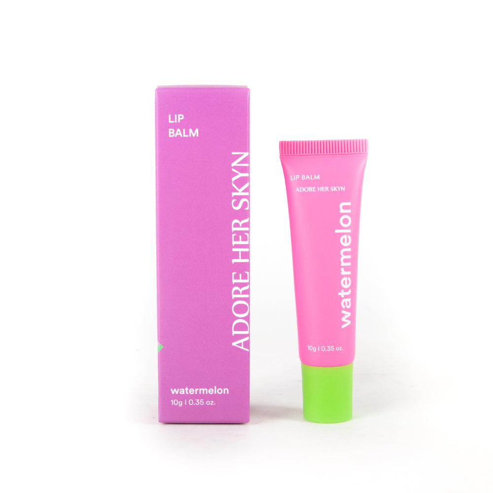 Watermelon lip balm