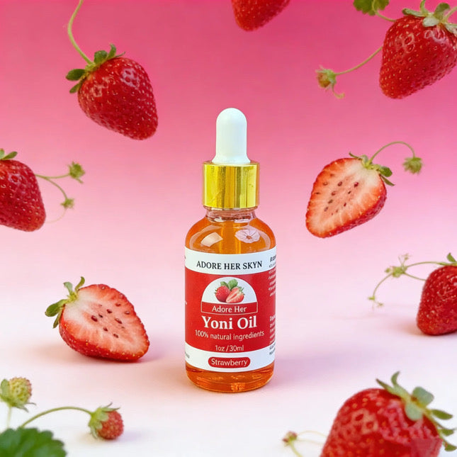 Adore Her Yoni oil (Strawberry)