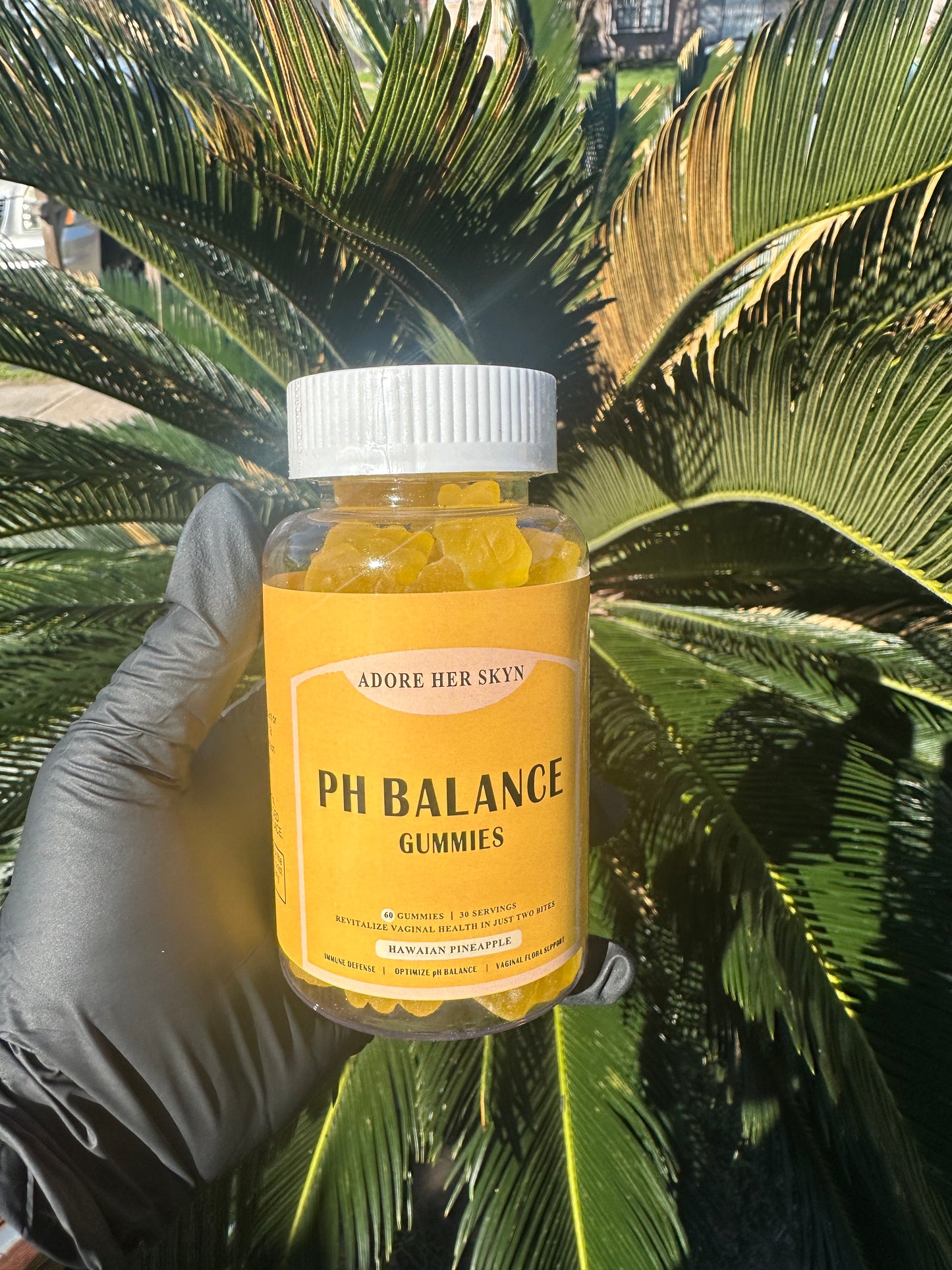 pH balance gummies
