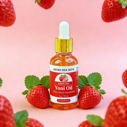 Adore Her Yoni oil (Strawberry)