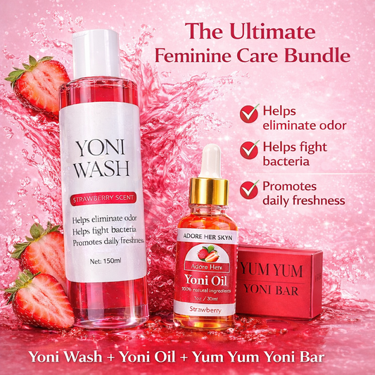 The ultimate wash bundle