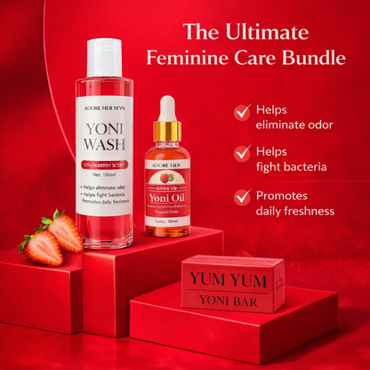 The ultimate wash bundle