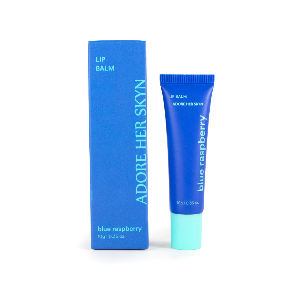 Raspberry lip balm